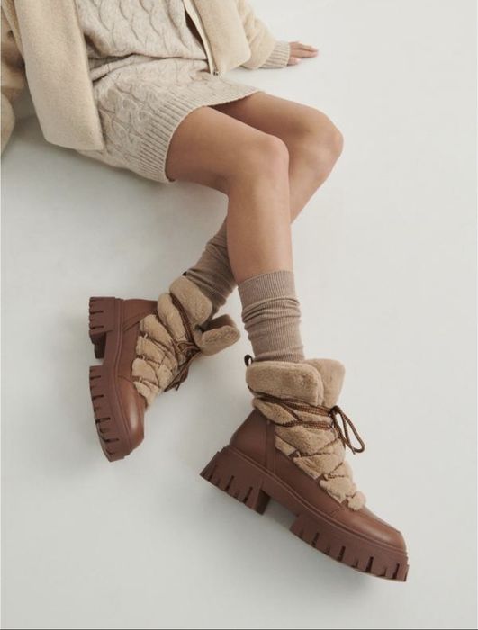 Шкіряні черевики Reserved 39