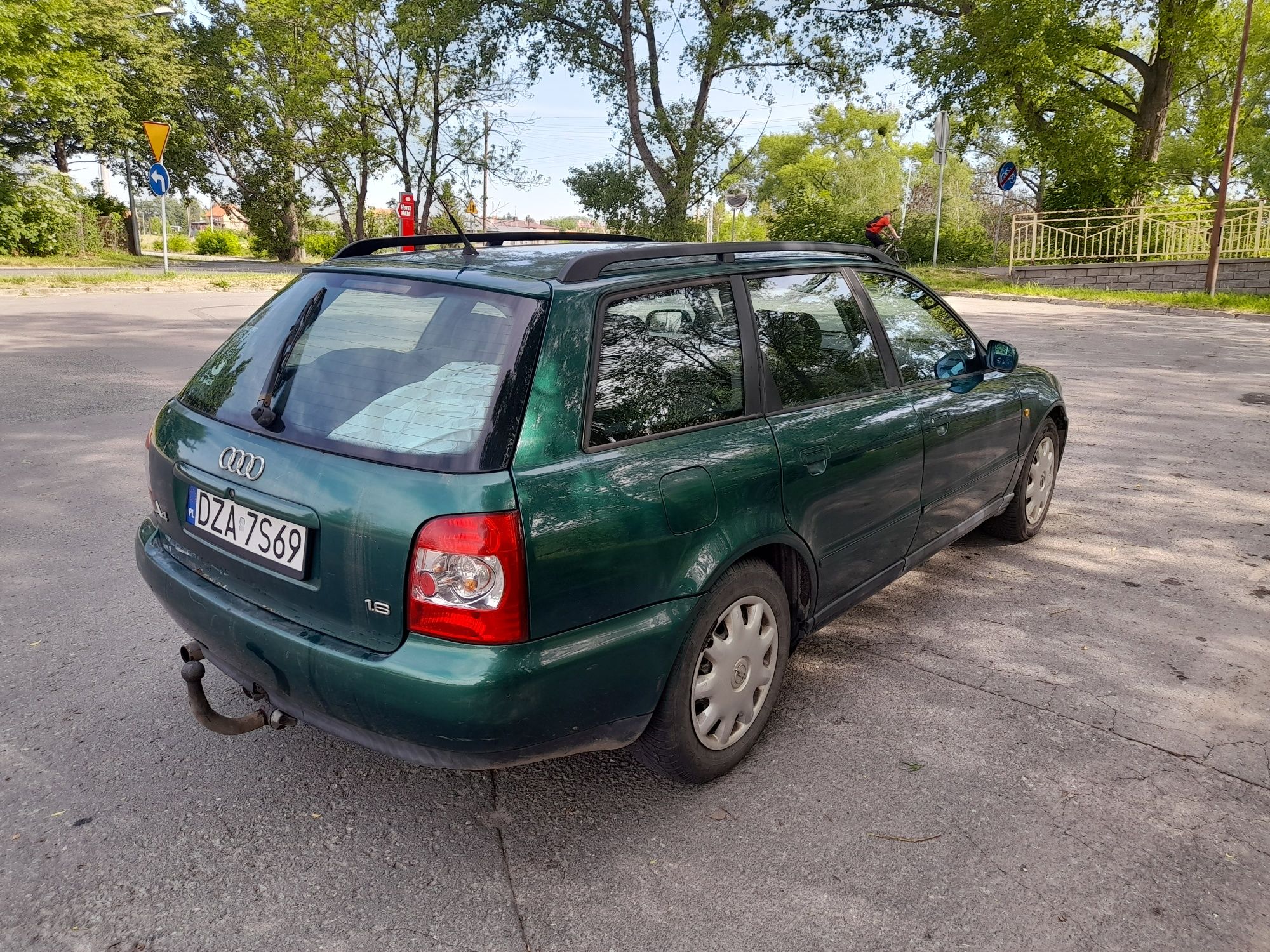 Audi a4 1.6 lpg klima, hak, gaz