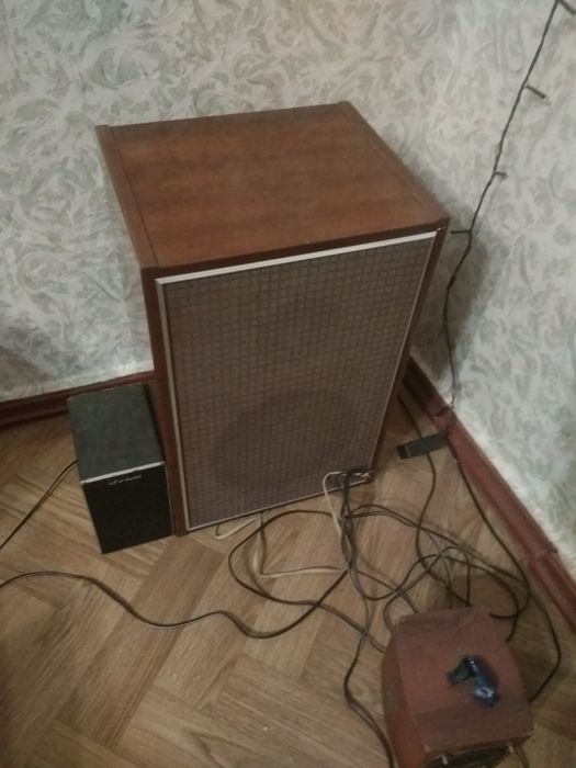 Колонки СССР 10 АС