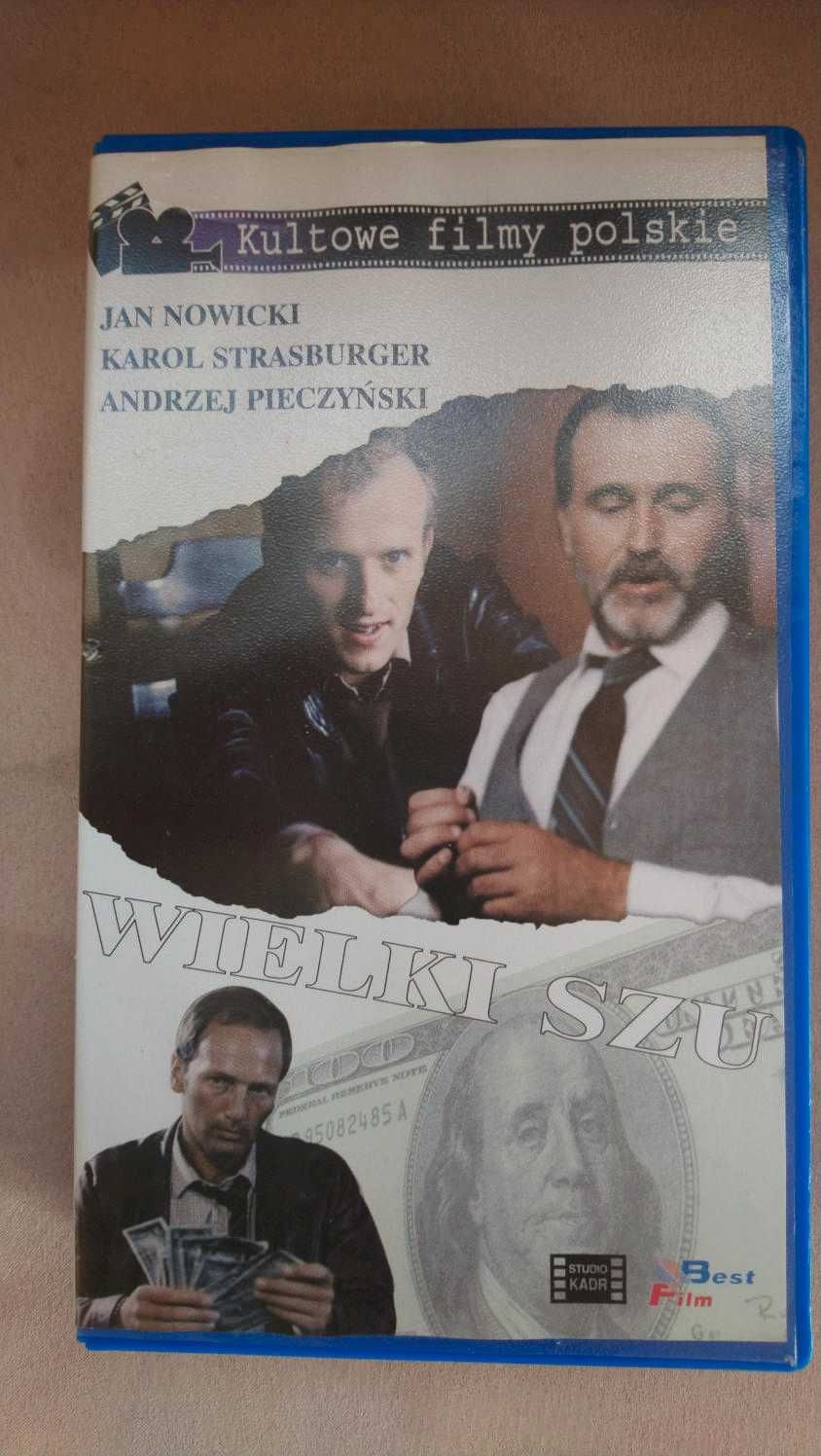 Kaseta VHS Wielki Szu (Jan Nowicki)