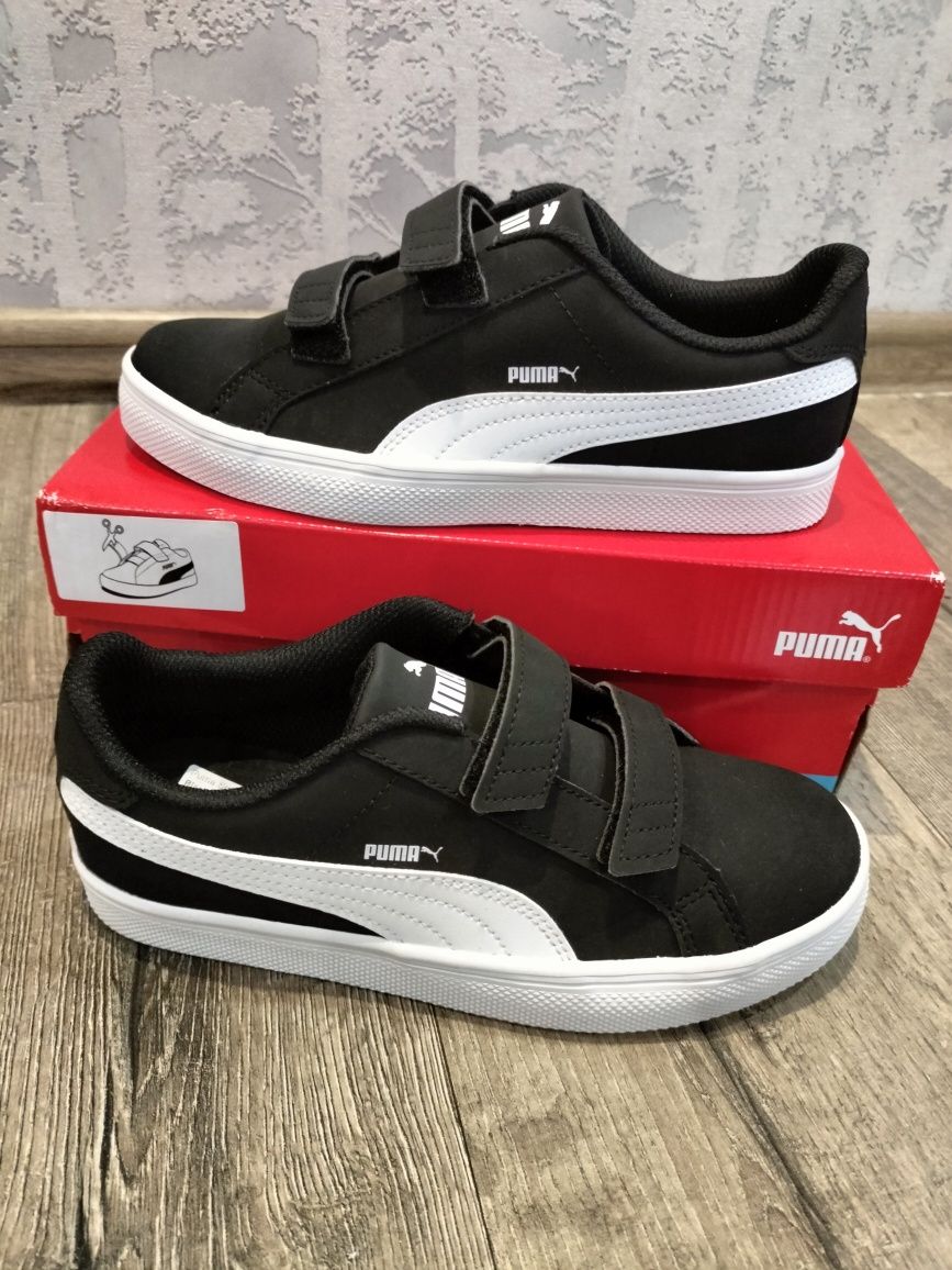 Puma Smash Vulc PS р 34.5;  33 оригінал