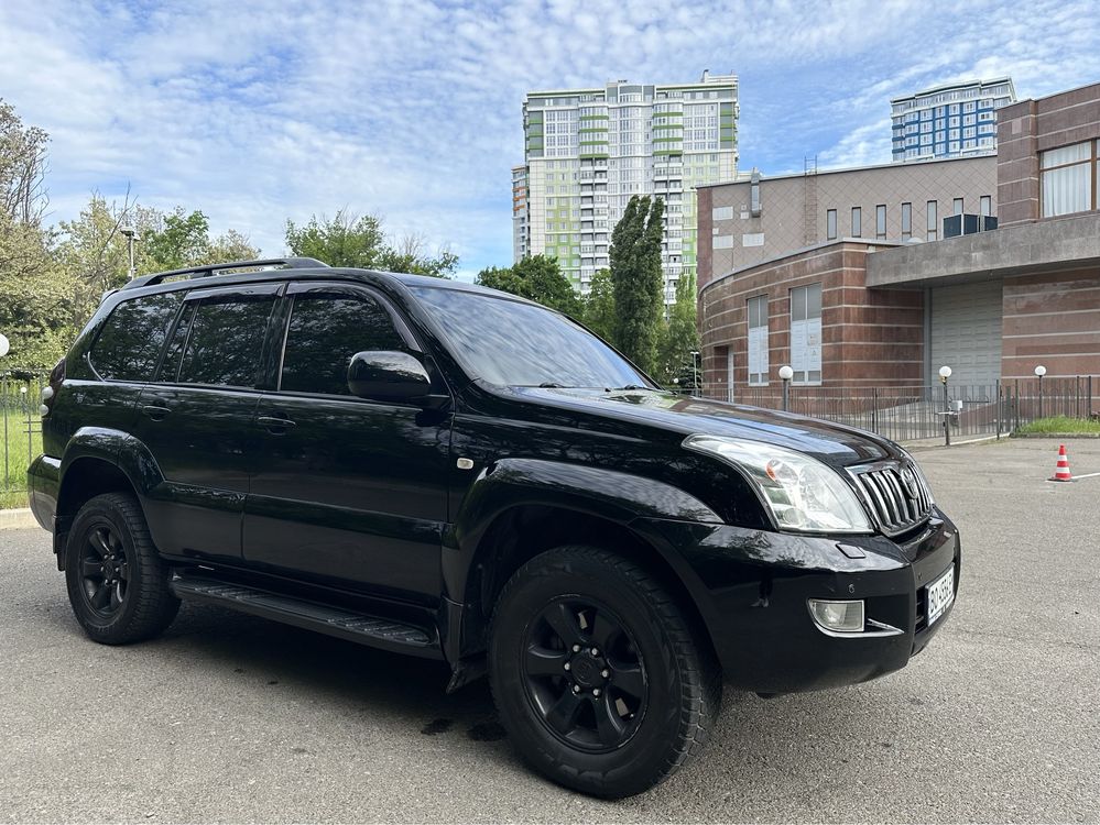 Toyota Prado пневма 4 л газ/бензин