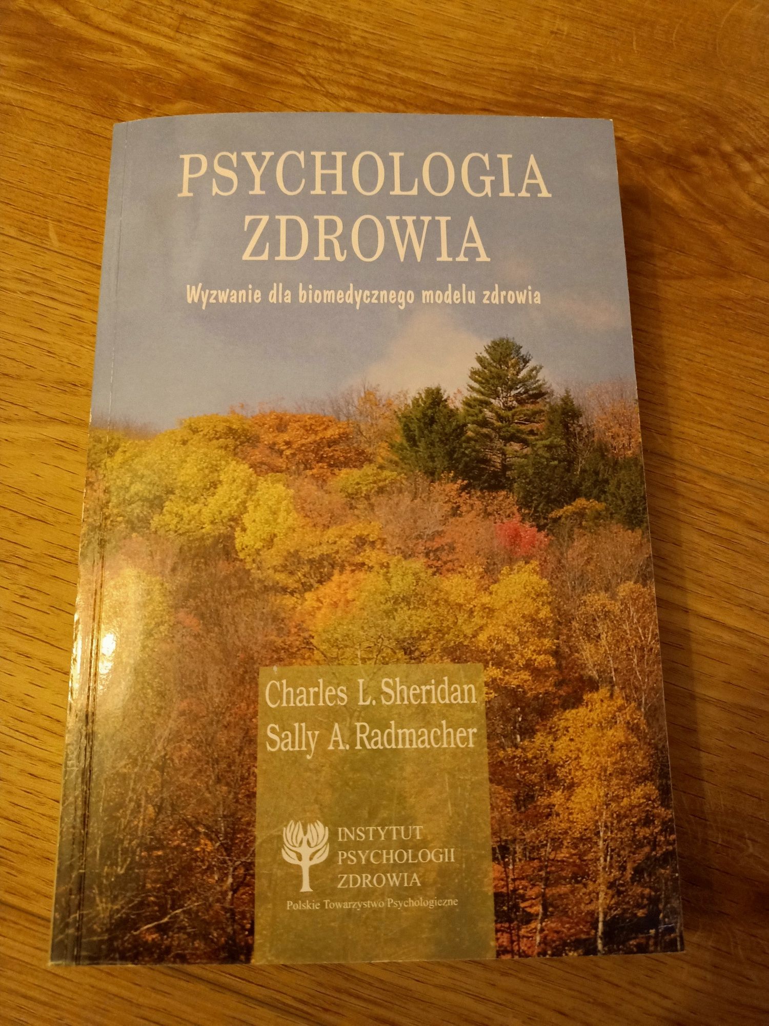 Psychologia zdrowia Sheridan Radmacher