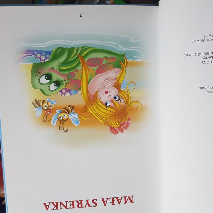 Książka Mała syrenka