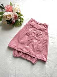 Różowa sukienka 62-68cm
