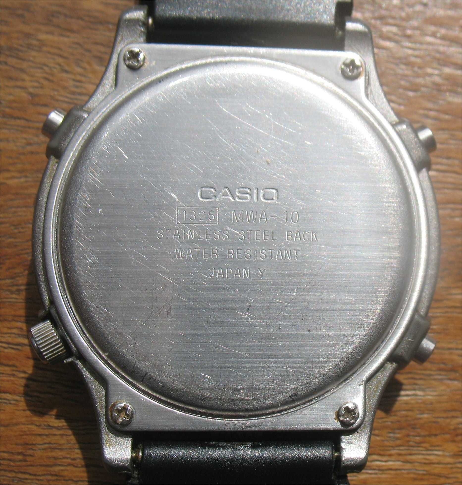 Casio Illuminator Chronograph - MWA-10 [1325]