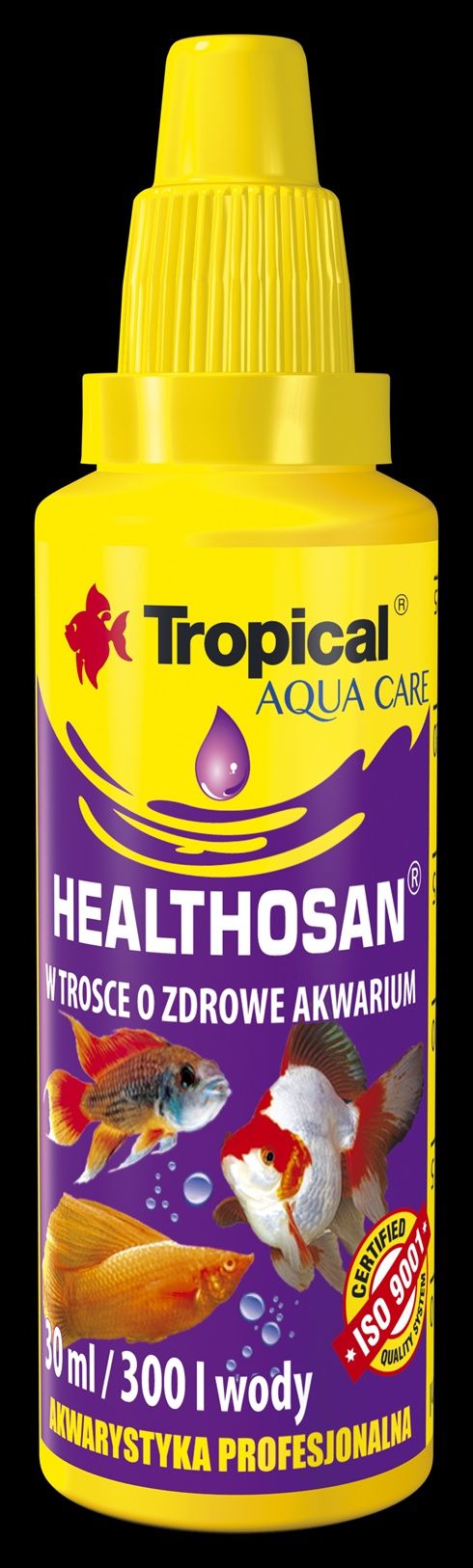 Tropical Healthosan 30ml W trosce o zdrowe akwarium