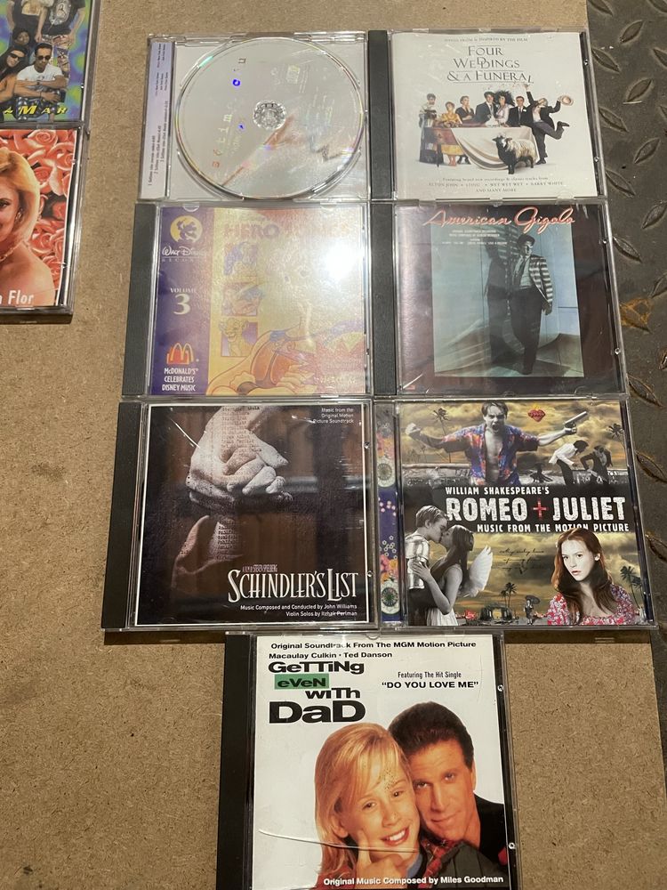 CD’S música vários temas
