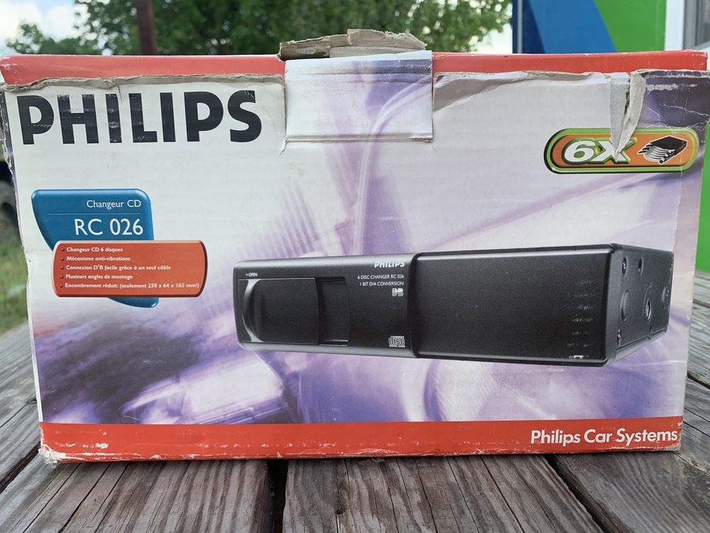 cd changer philips