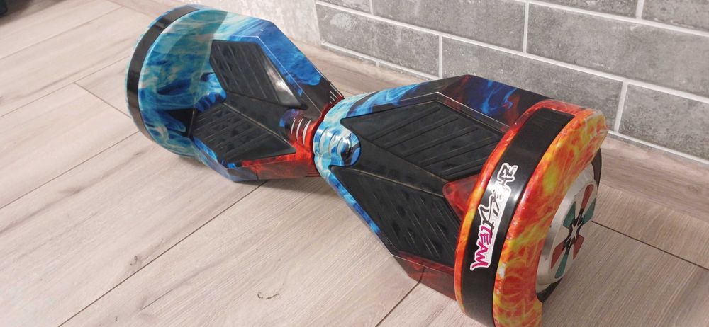 Гіроборд Smart Balance U8 Lambo Pro+Autobalance+Арр 8 Лід та полум'я