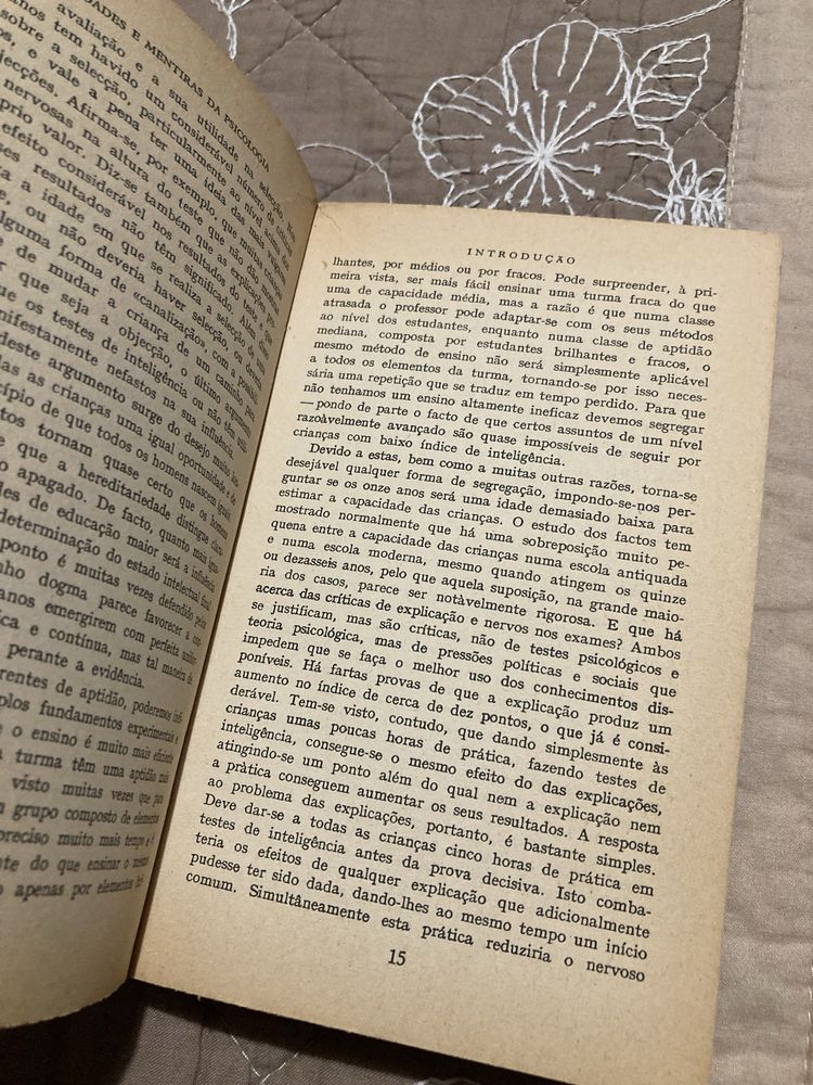 Livro Verdades e Mentiras da Psicologia