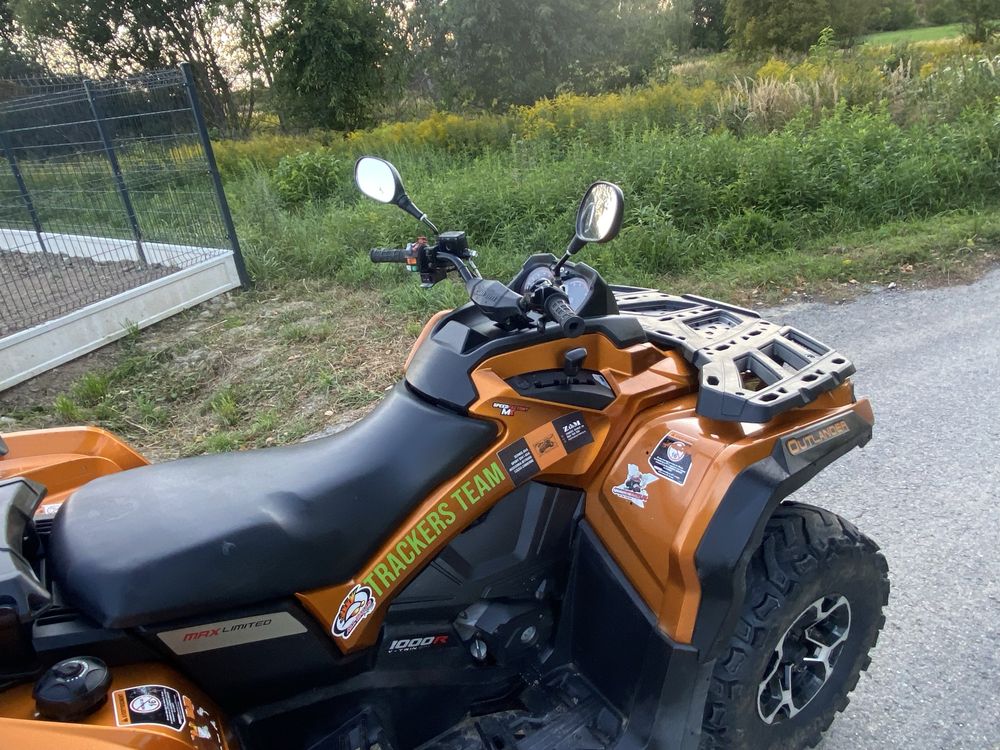 Can am outlander 1000R max limited  xtp canam *Zarejestrowany w Pl*