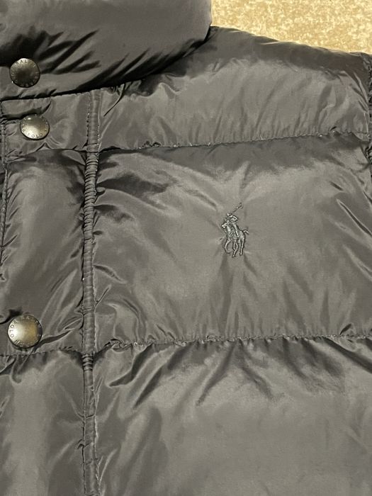 Пухова жилетка Polo Ralph lauren