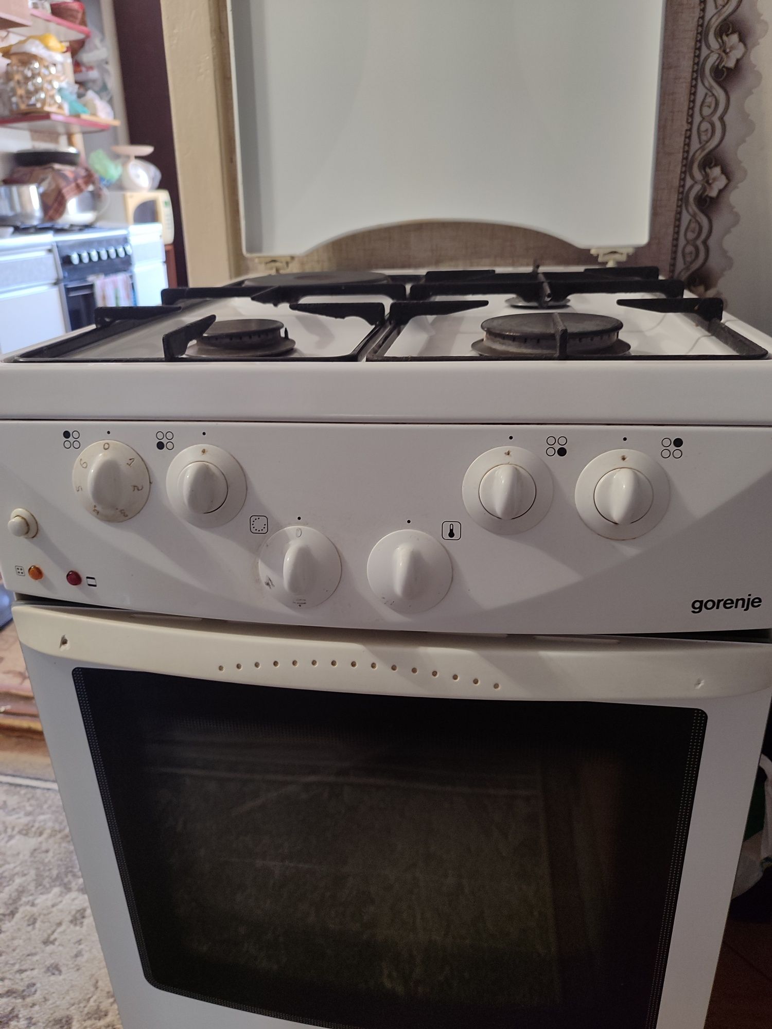 Плита Газ+Электро Gorenje