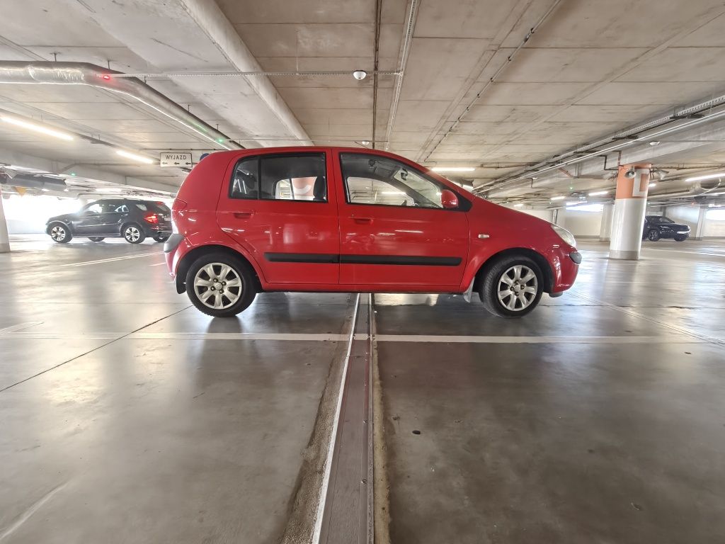 Getz 1.1 gaz, Klima, 107t km