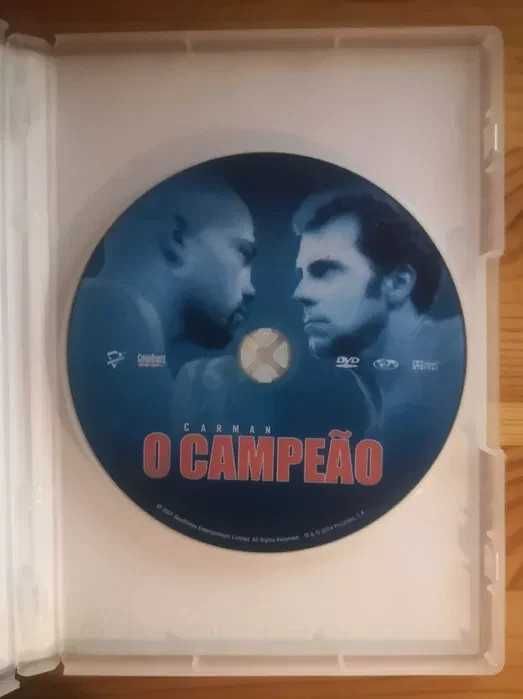 DVD "Carman: O Campeão"