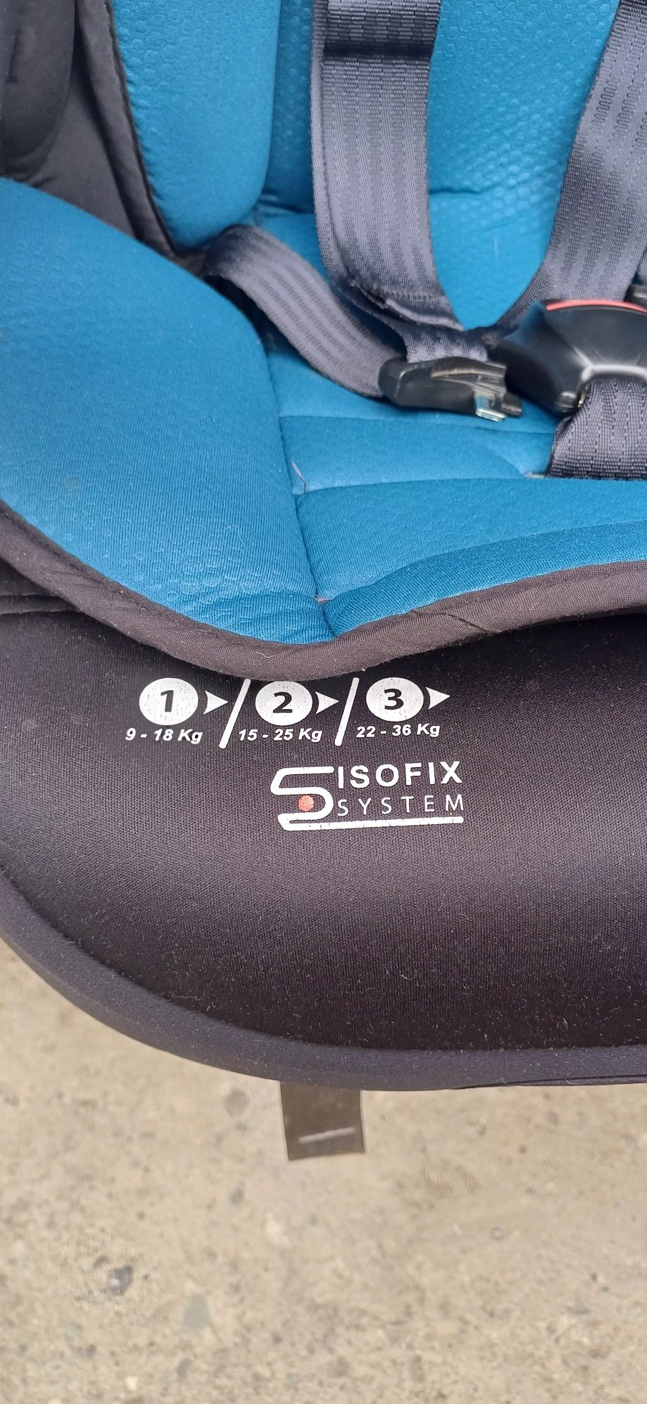 Fotelik samochodowy na isofix