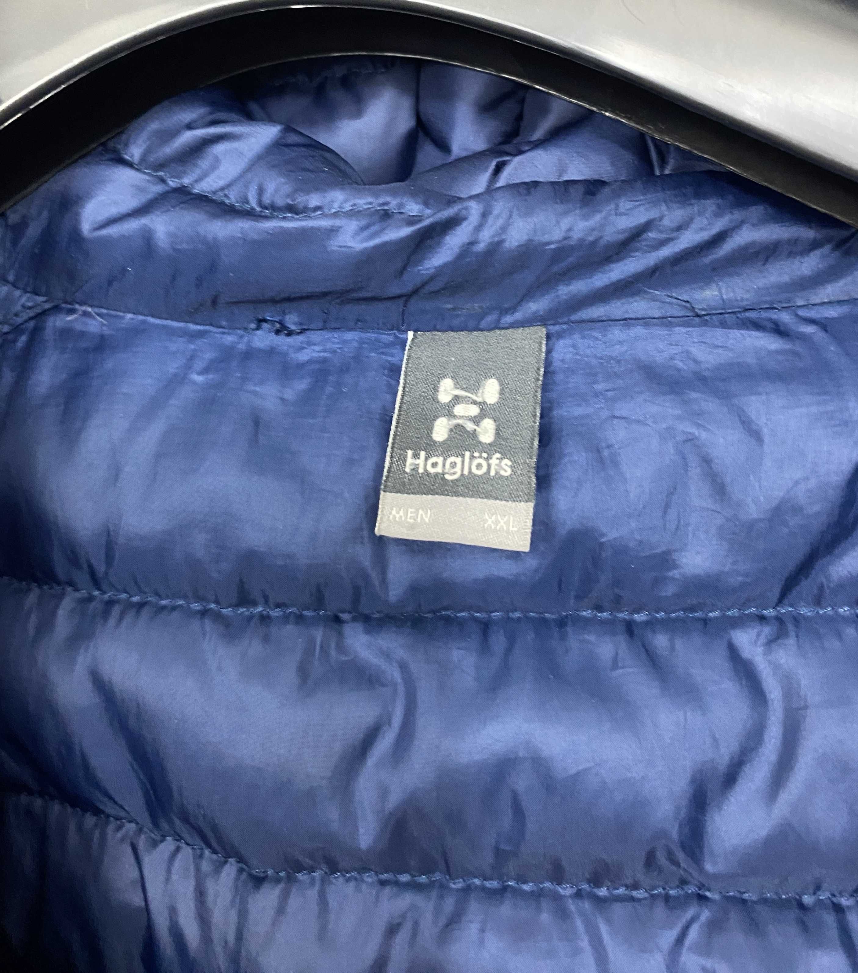 Kurtka Ocieplana Haglofs Essens Mimic Hood Pertex Quantum Rozmiar XXL