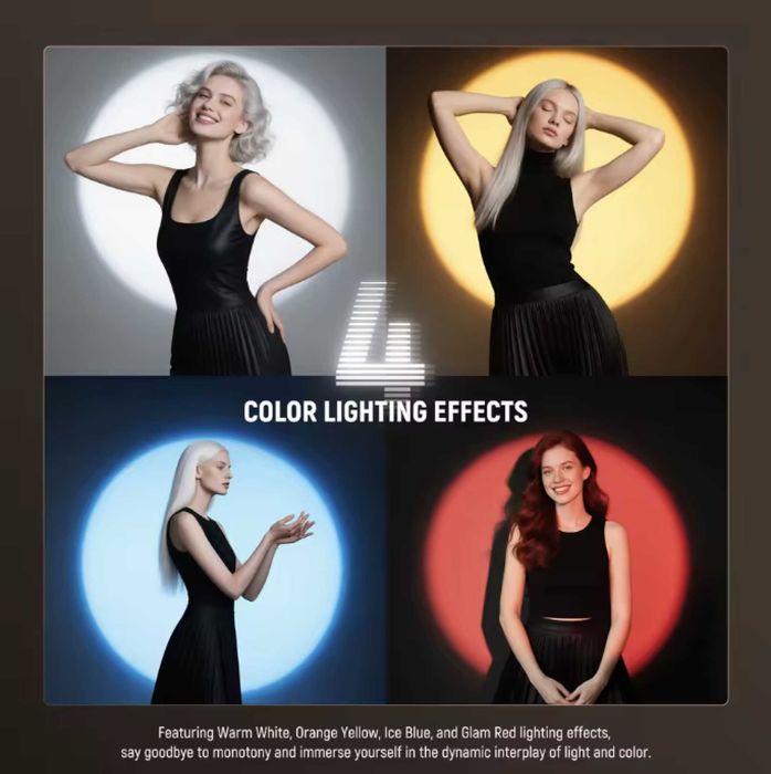 RGB фотоліхтар NEEWER FL10 10w 7500mah для відео фото фонарь для фото