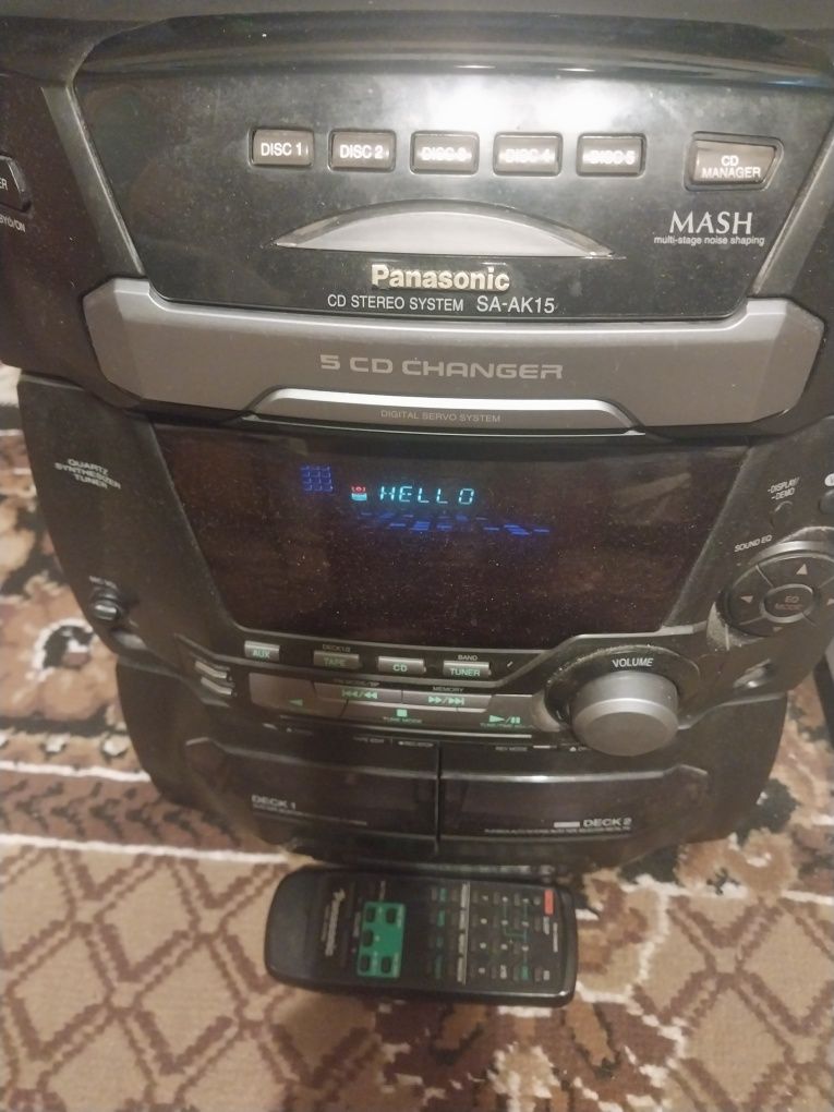Panasonic SA-AK-15 Made in Japan.