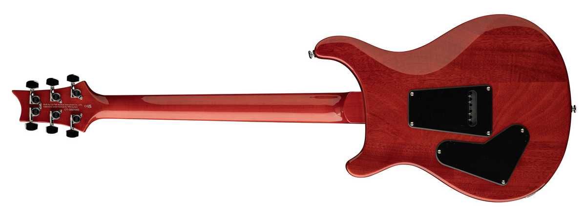 PRS SE Custom 24-08 Charcoal Cherryburst gitara elektryczna