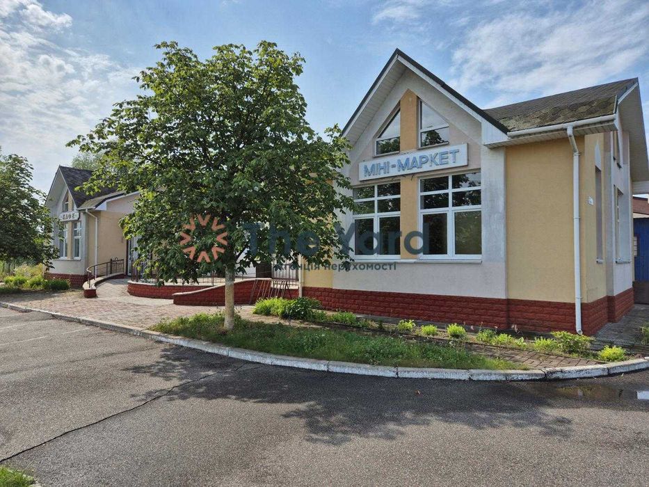 Продам кафе та магазин с. Богдановка Броварський р-н. поряд Бровари