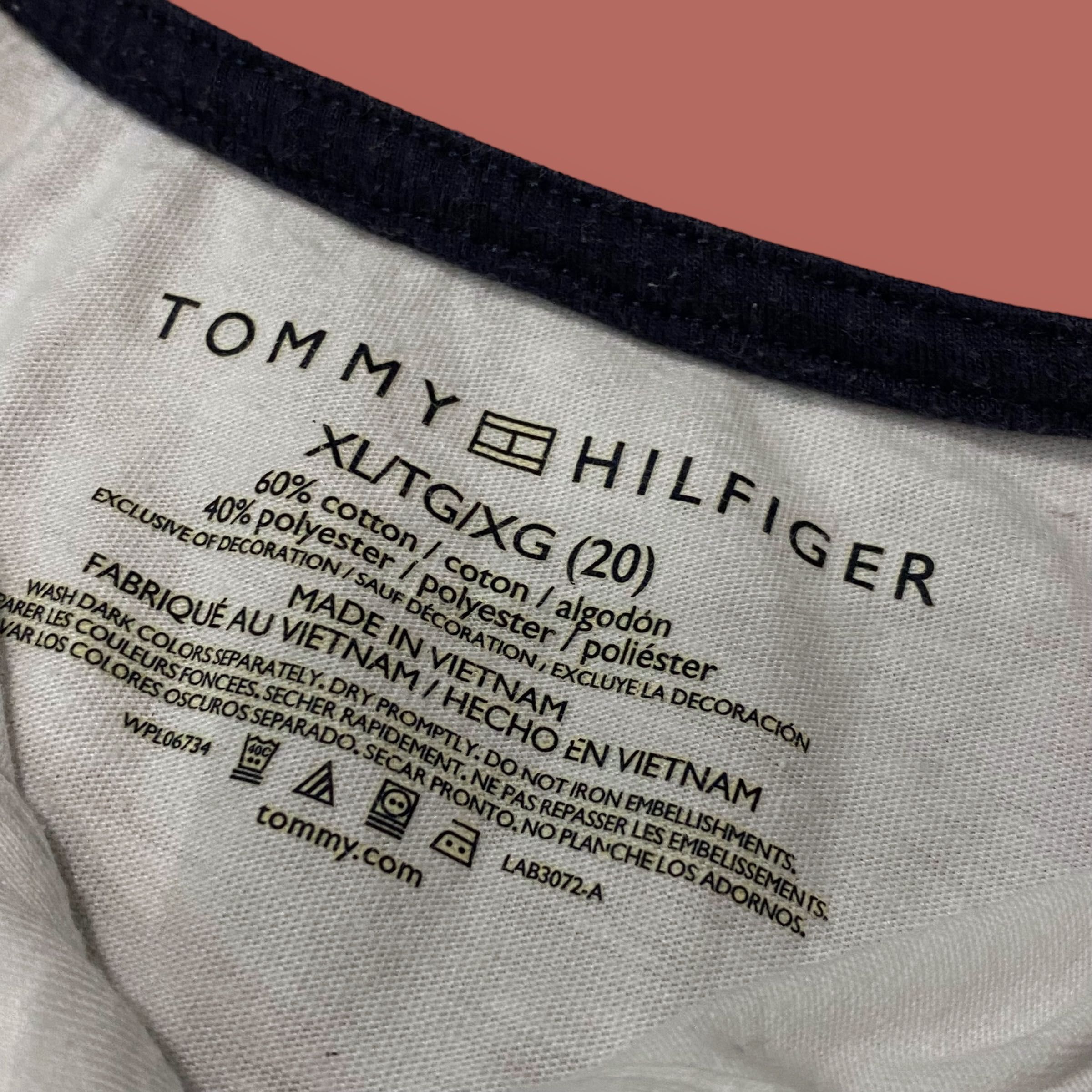 Polo Homem Manga Curta Tommy Hilfiger (tam S)