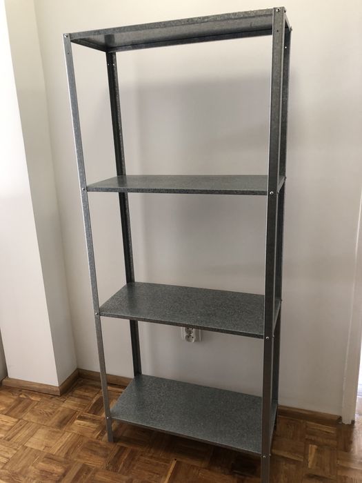 Regał metalowy Ikea Hillis
