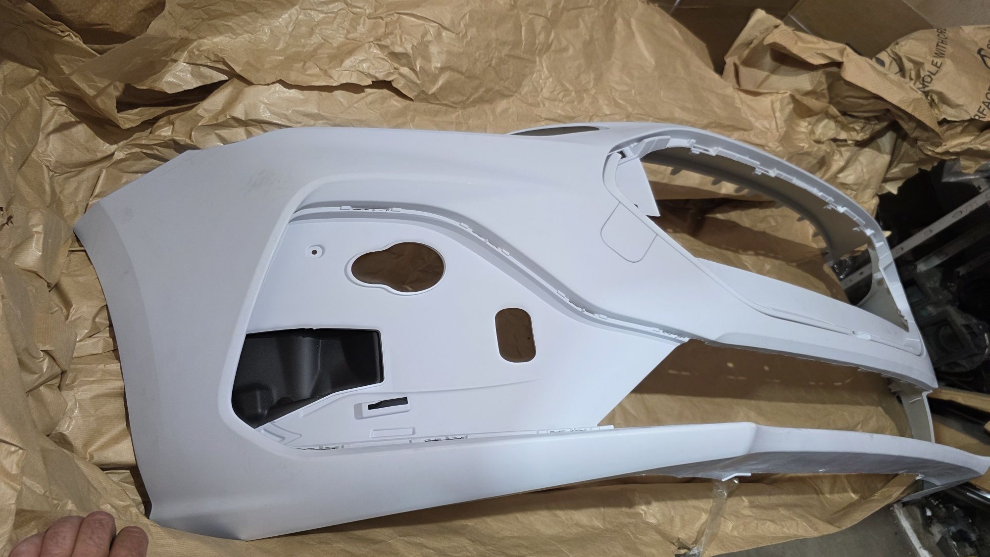 Zderzak przód przedni ford Focus 4 IV mk4 nowy oryginał lift st line