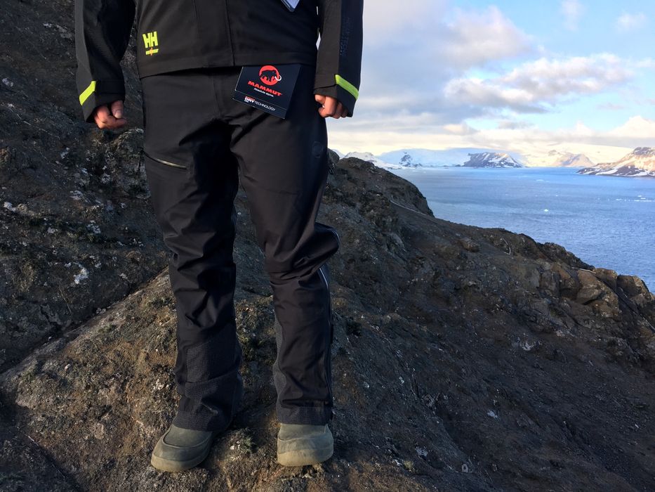 Spodnie membranowe Mammut Masao HS L