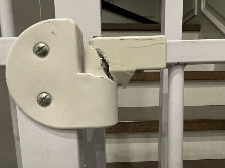 Barierka zabezpieczajaca na schody RICOKIDS + druga gratis