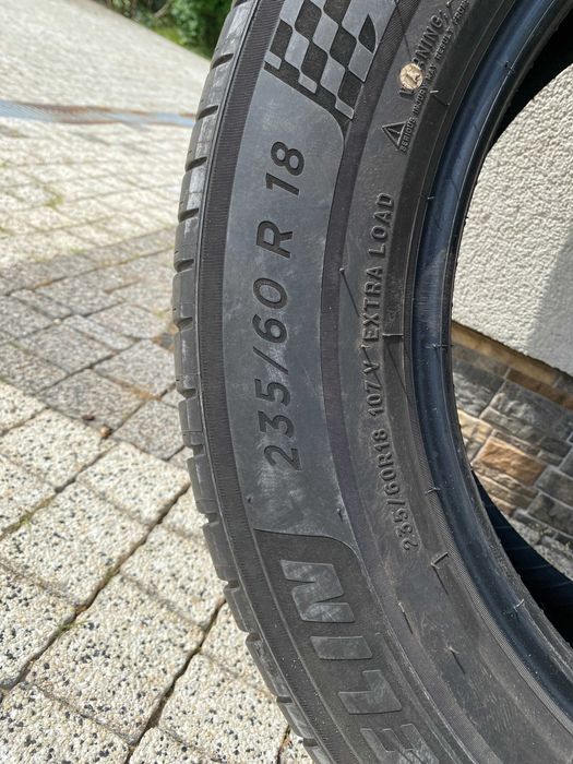 Opony Letnie Michelin Pilot Sport 4 SUV 235/60 R18 Volvo XC 60