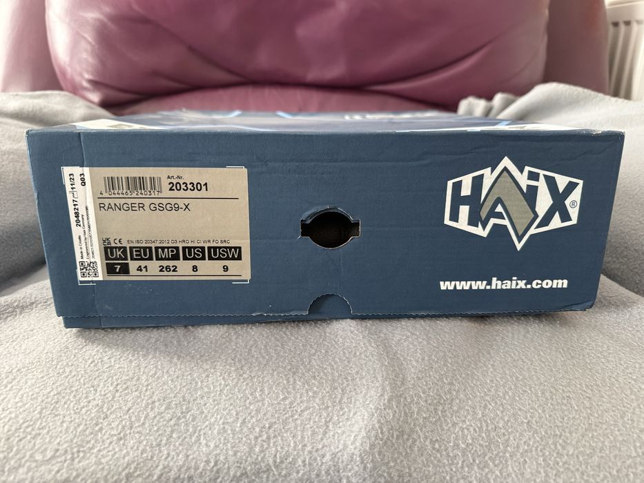 Buty taktyczne HAIX ranger gsg9