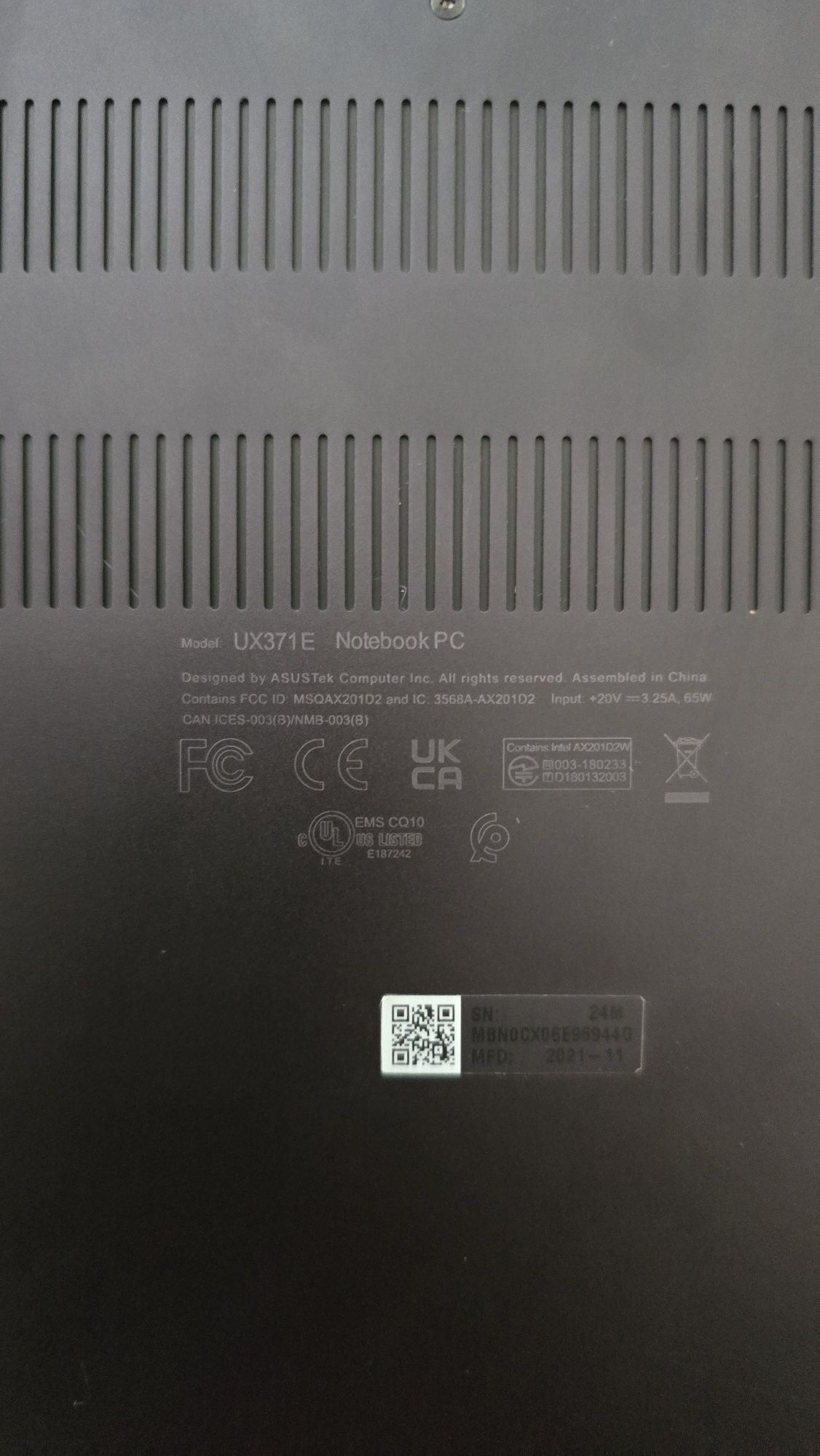 Asus ZenBook Flip S UX371E – Prawie Nowy, Idealny Stan!