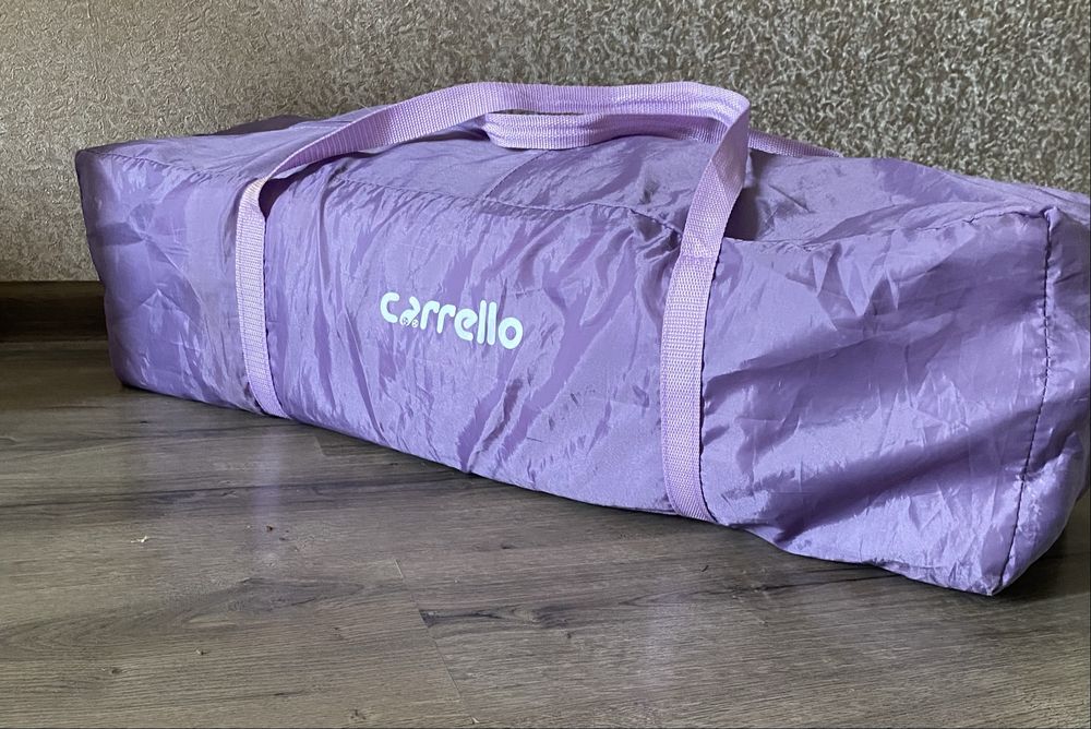 Манеж кроватка carrello