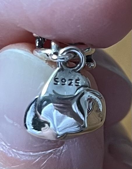 Charms do bransoletki Pandora S925