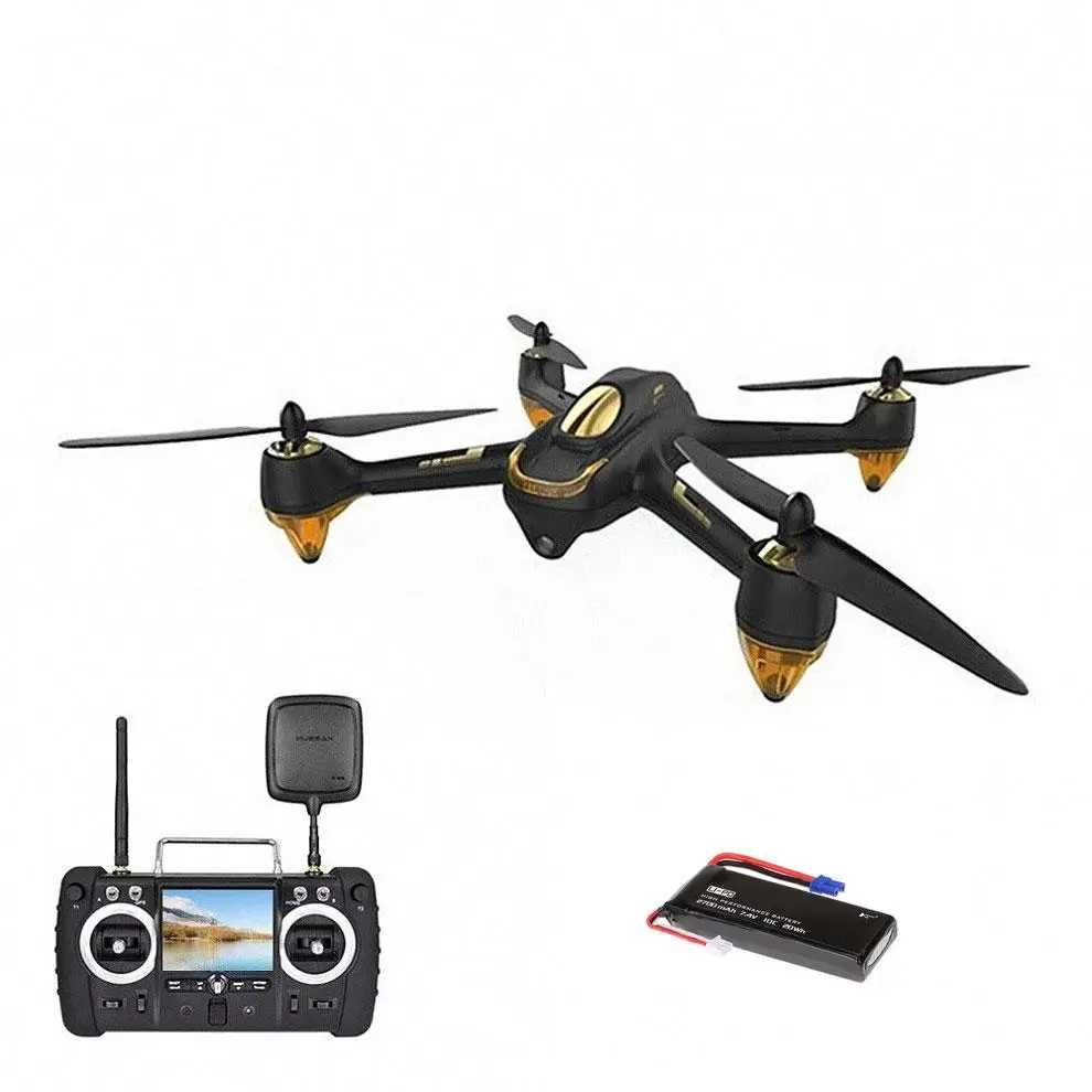 Квадрокоптер Hubsan X4 H501S PRO-версия 5.8Ghz пульт H906A Новый