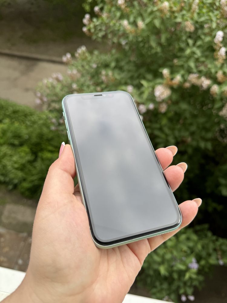 Apple iPhone 11 256gb, бірюза. Стан відміний