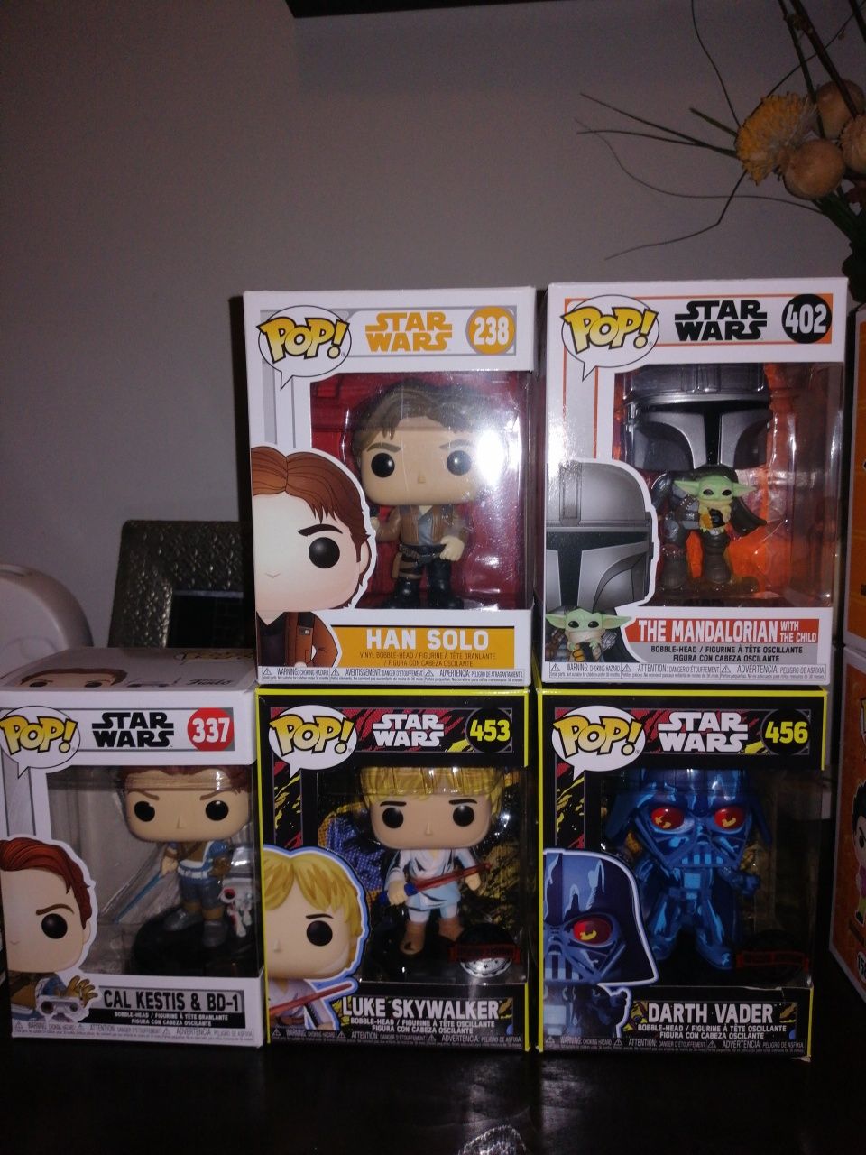 Star wars funko pop