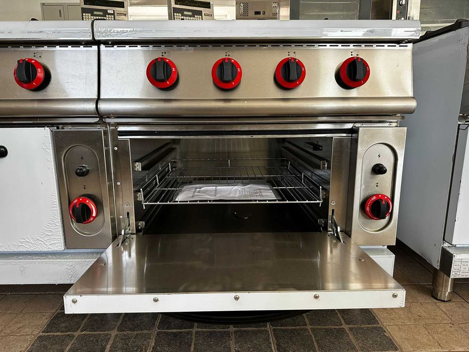 ACM1361 - Fogão a Gás Industrial 4 Queimadores Forno Série 900 - NOVO