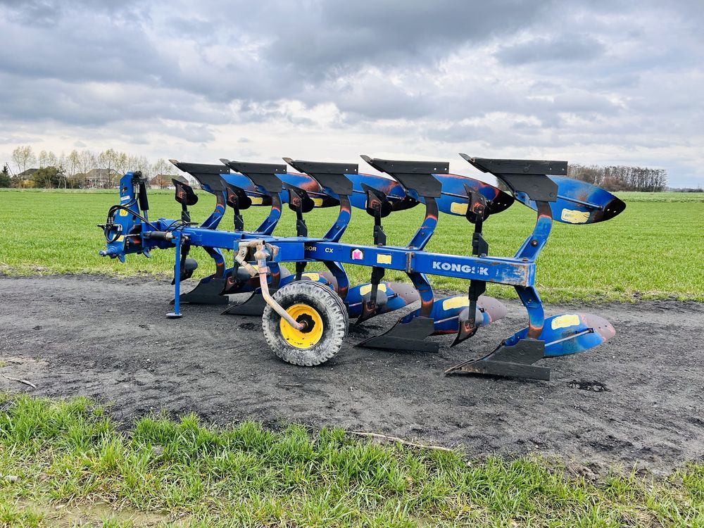 Overum 4+1 XCELSIOR !!! IGŁA !! Plug obrotowy 5 lemken kuhn kverneland