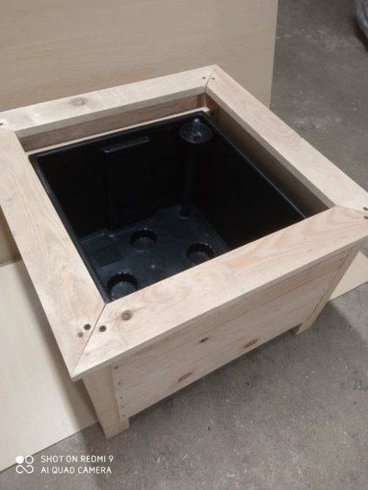 Donica ogrodowa, skrzynka, stojak