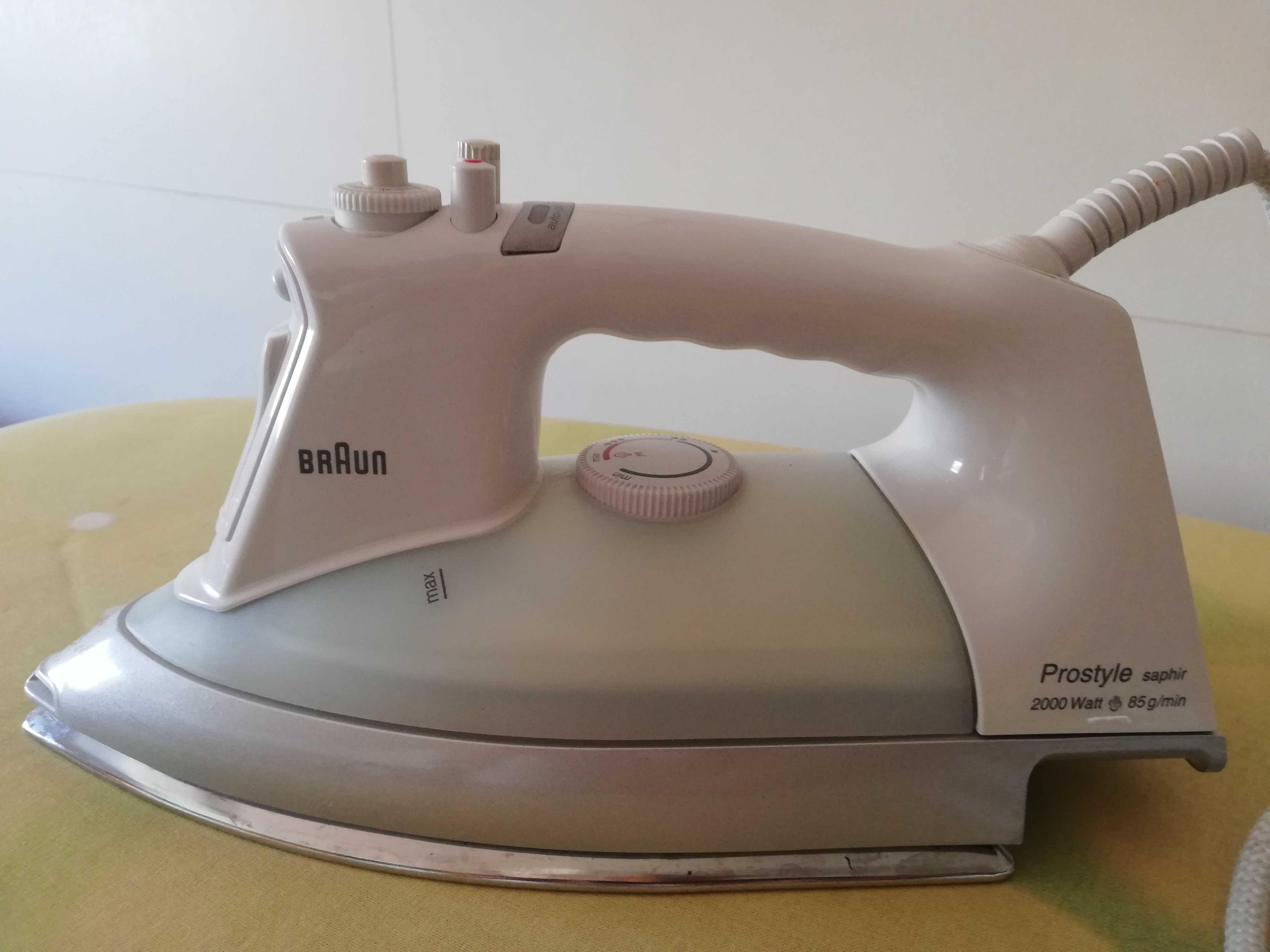 Ferro de engomar Braun ProStyle SI8580