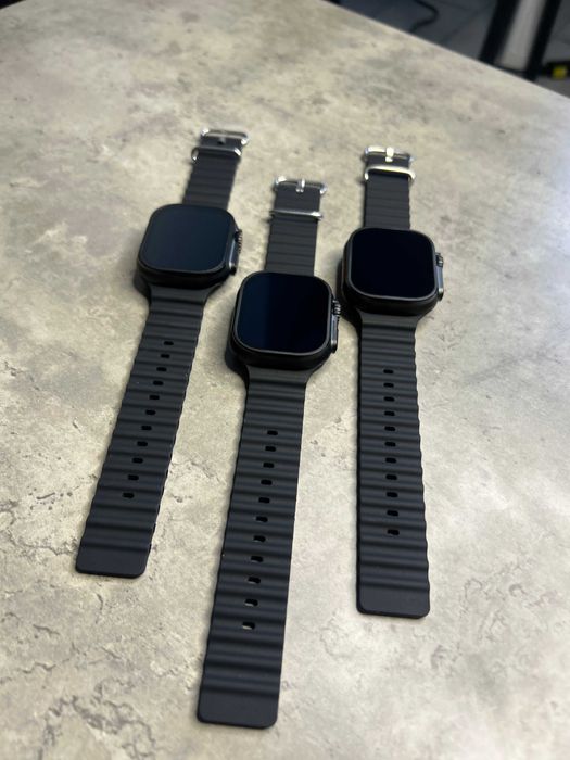 Смарт годинник H16 Pro 49мм Ultra чорний — чоловічий стиль і функції