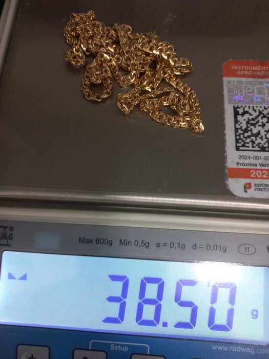 Ouro de 19k bom preço