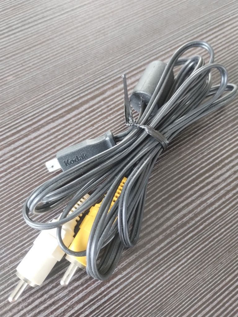 Kabel Kodak, oryginalny, 2xRCA-USB 8U