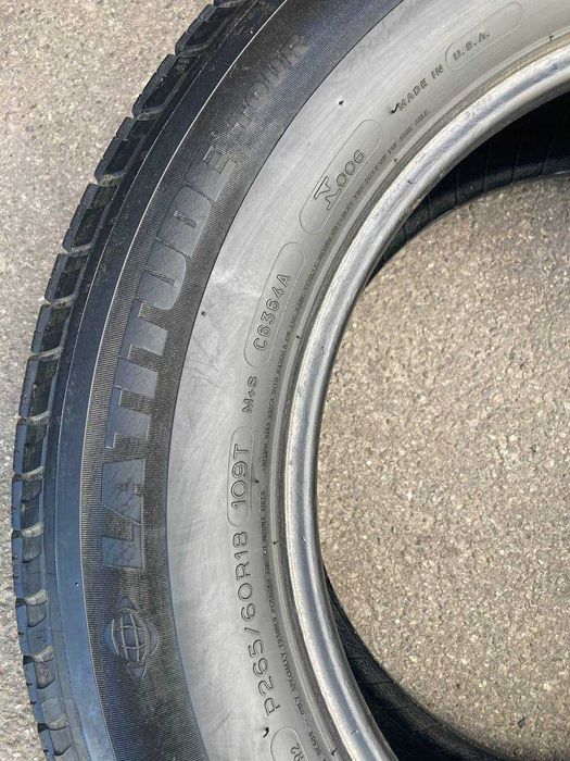 Goauto Купити шини Київ Michelin Latitude Tour
265 60 R18 109T 5 мм