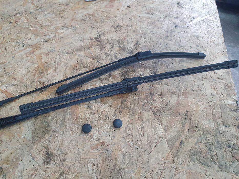 Ramię ramiona wycieraczek przód zaślepki Vw Polo 9n 4 IV 1.2 4r