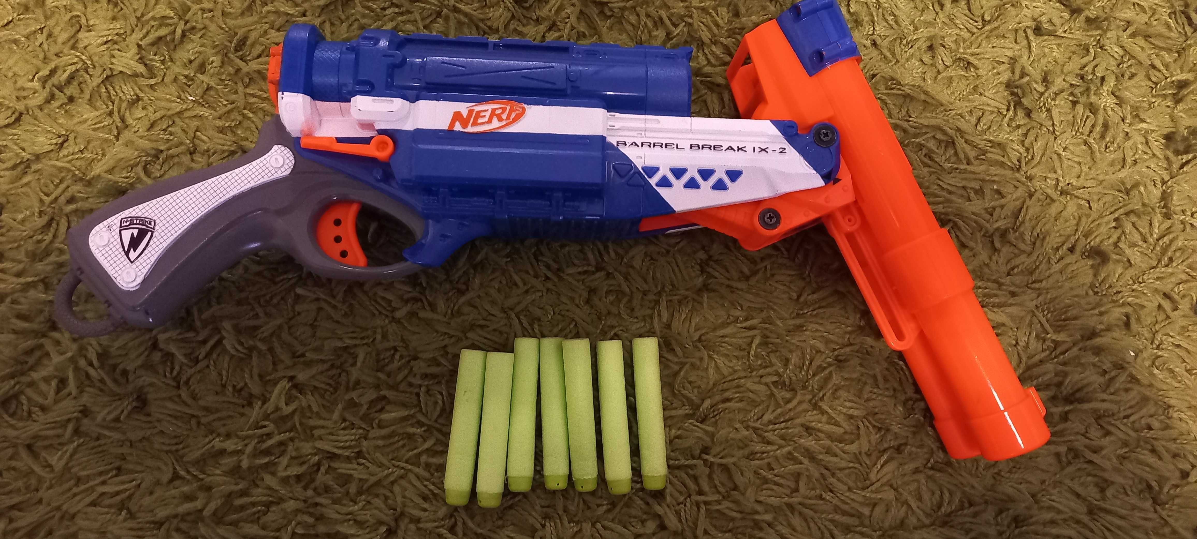 Nerf  Barrel Break IX-2