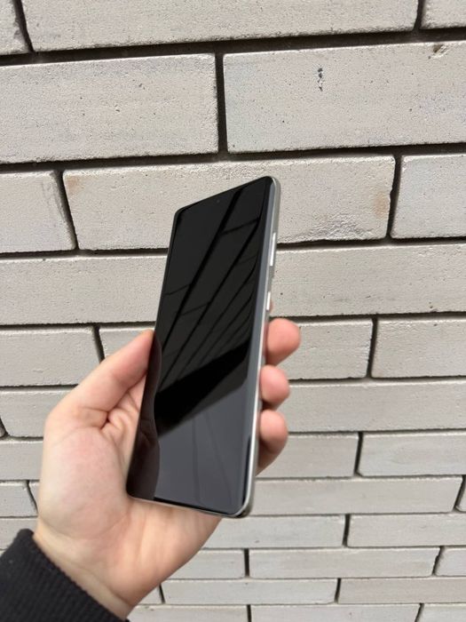 Дисплей Samsung S21 Ultra с рамкой, отпечатком пальца